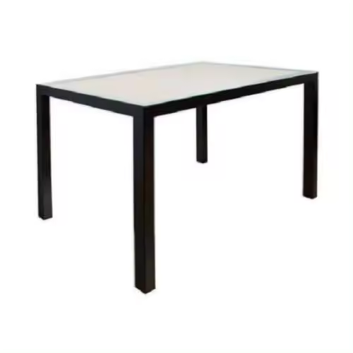 Mesa de Forja Nueva Carteya regulable con Tabla y Cristal. Factory Muebles - 1