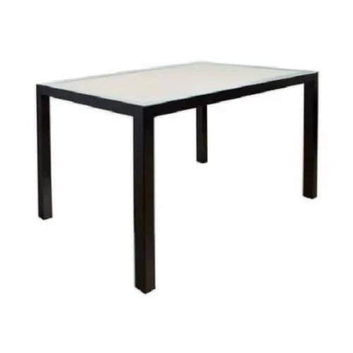 Mesa de Forja Nueva Carteya regulable con Tabla y Cristal. Factory Muebles - 1