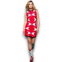 Vestido de Punto Red Eyes Minueto - Diseño Exclusivo - details 1