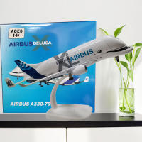 Modelo De Avión De Aleación A330-700L Beluga Air 20CM Para Colecciones Y Exhibiciones Material Metálico Estilo Moderno - details 2