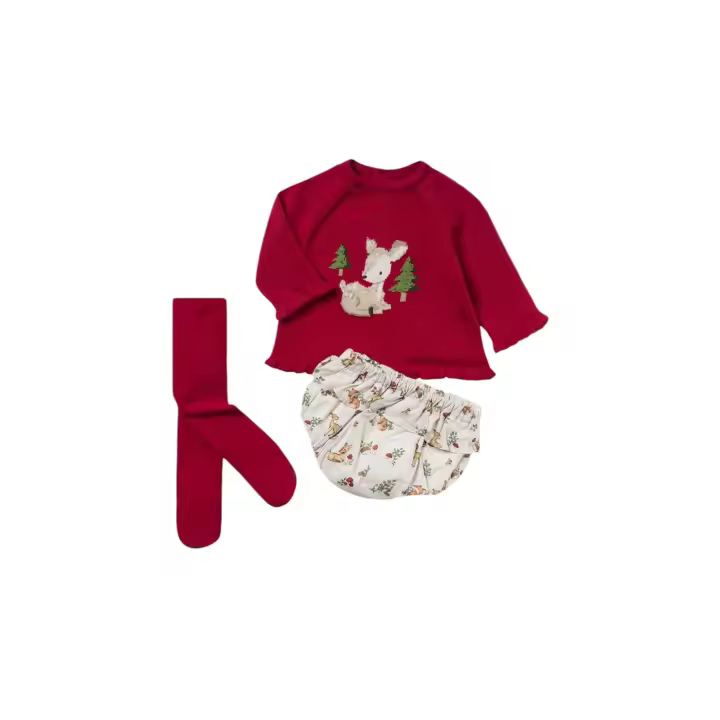 Mayoral 2243 Conjunto tres piezas Rojo - 1