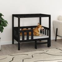 vidaXL Cama para Perros Cachorro Animal Doméstico Color Blanco,  Marrón miel,  Natural y mas - details 4