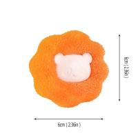 Bola De Peluche Para Lavar Ropa Eliminador De Pelo De Mascotas Reutilizable Filtro De Lavadora Adecuado Para Gatos Y Perros - details 6