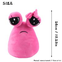 Muñeco De Peluche Mr Pou Y Mrs Pou Estilo Alieno Kawaii Peluche Suave Para Niños Regalo De Cumpleaños O Navidad Material De Algodón PP Relleno Regalo Para Fans De Películas Y Series - details 1