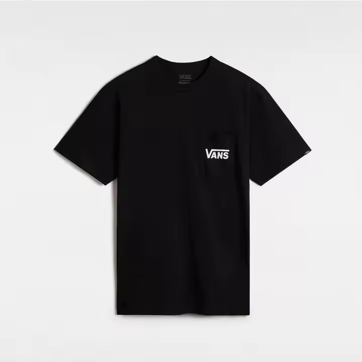 Camiseta Negra Vans Classic Back - 1