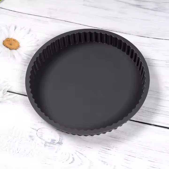 Molde Redondo De Silicona De 10 Pulgadas Para Pasteles Y Mousse Herramientas De Hornear Formas Ecológicas Y Resistentes - 1
