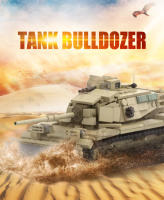 Bloques De Construcción MOC-166141 Bulldozer Tanque Modelo Para Niños Y Adultos Juguetes Educativos De Fuerza Terrestre Militar WW2 Regalo Para Niños Hombres - details 0