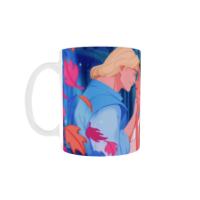 Taza Cerámica Colores en el Viento Pocahontas y John Smith Stamina Disney Ideal para regalar - details 4