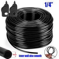 Tubo De Rociado De Riega 1/4" Para Jardín Con Fresas Y Línea De Distribución Blank PVC Anti-Abrasión Y Anti-UV Para Sistema De Riego - details 0
