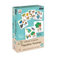 Diset - Cuidando el planeta. Pequeñas Acciones. Para aprender a cuidar el meio ambiente jugando - details 0