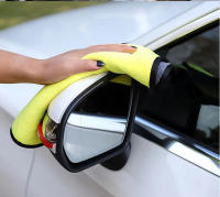 Toalla De Limpieza Para Coche Con Microfibra Extra Suave Paño De Secado Premium Para Automóviles Absorción Superior - details 14