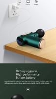 Masajeador Eléctrico De Relajación Muscular De Grado Profesional Para Cervical Fascia Gun De ABS Y TPR Uso Corporal - details 5