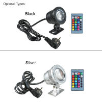 Lámpara De Fuente LED RGB Con Control Remoto IP65 Impermeable Efected Flash/Strobe/Fade/Smooth 4 Efected Luz Para Piscina Acuario Charco - details 0