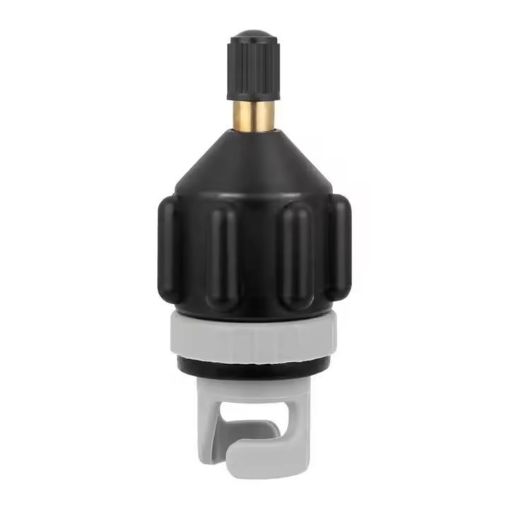 Adaptador De Bomba Para Tabla De Stand up Paddle Inflable Válvula De Goma Para Bote Y Kayak Convertidor De Compresor De Neumáticos Para Surf - 1