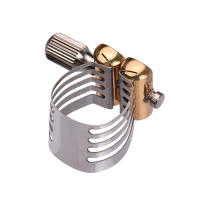 Ligadura De Saxofón Compacta Y Duradera Con Ajuste Por Tornillo Para Saxofón Alto Material Plástico/Rubber Duro Accesorio Musical - details 2
