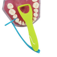 Kit De Cuidado Dental Portátil Para Viajes Limpieza Oral Con Cepillo Desmontable Interdental Y Afeitadora De Lengua Estuche De Almacenamiento - details 5