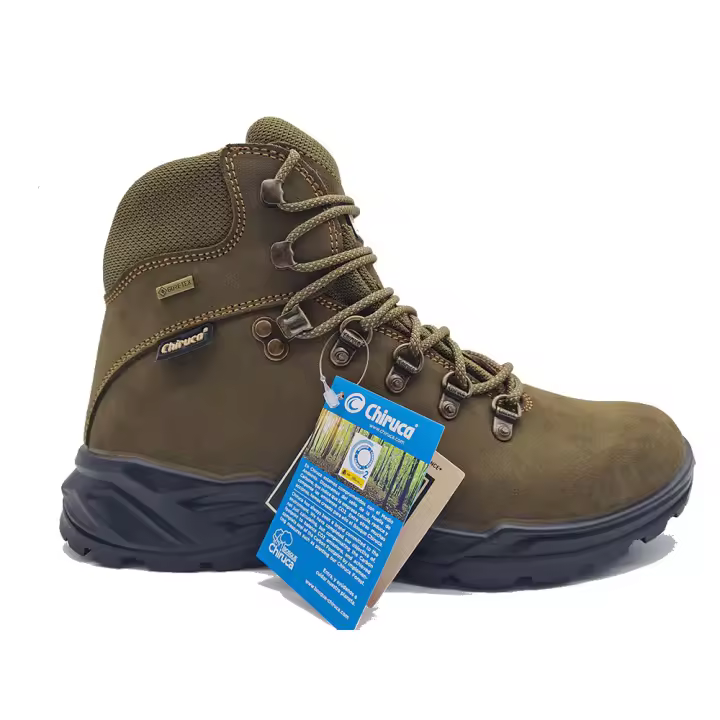 Montaña-Trail-Senderismo-Trekking-Caza-Monte marca Chiruca modelo Pointer 01 para hombre en color verde - 1