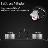 Soporte De Anillo Para Dedo Mini 360 Grados En Metal Para Smartphone Compatible Con Xiaomi Redmi Note 8 iPhone 7 8 X Soporte De Teléfono Móvil Universal - details 4