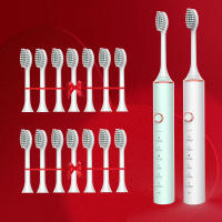 Cepillo De Dientes Eléctrico Sonic N100 Para Adultos Con Timer Y 6 Modos Cargador USB Recargable Set Con Cabezas De Repuesto - details 6