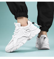 Zapatos De Deporte Para Hombre Verano Transpirables Zapatillas Casuales Mesh Suave Plataforma Gruesa Para Correr Y Caminar - details 15