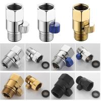 Válvula De Diverter Para Ducha De Cobre Sólido Con Desbordamiento Para Roce De Bidé O Cabezal De Ducha Accesorio De Agua De Baño - details 14