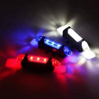 Luz Trasera De Bicicleta LED Recargable Por USB Conjunto De Luz Delantero Y Trasero Para Ciclismo Seguridad MTB Velo De Carretera Alarma Luz De Seguridad - details 11