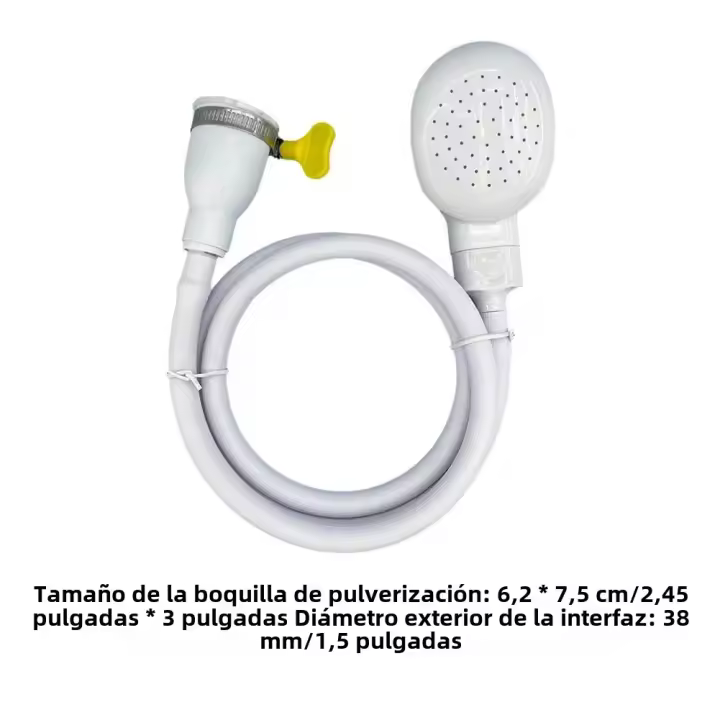 Extensor De Grifo Universal Para Ducha Y Limpieza De Baño Con Mangos Múltiples Funcionalidad Herramientas Para Mascotas Y Baño - 1