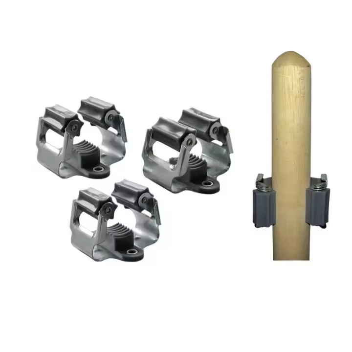 GROUW Set de 3 Soportes para Escoba - Organiza Tus Escobas y Ahorra Espacio en Tu Hogar - 1