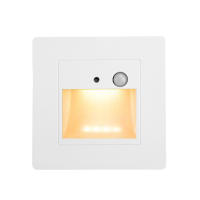 Detector De Movimiento PIR Sensor LED Para Escaleras Inducción Infrarroja Luz Humano Bajo Techo Decoración Dormitorio - details 27