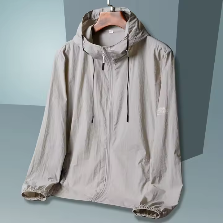 Chaqueta De Verano Con Capucha Para Hombres Y Mujeres Ropa De Protección Solar Para Pesca Y Caza Secado Rápido Windbreaker Casual - 1
