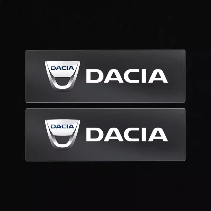 Emblema De Motocicleta 3D De Aleación De Metal Para Coche Estilo Dacia Duster Logan Sandero Lodgy Dokker Stepway Solenza Pack De 2/5/10 - 1