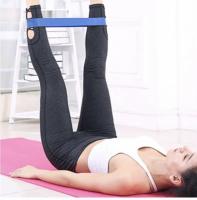 HOGARISIMO Set de 5 Bandas Elásticas de Resistencia – Cintas Fitness para Ejercicio, Yoga, Pilates y Rehabilitación - details 1