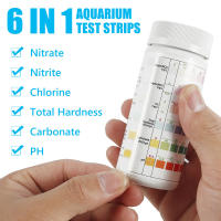 100Pcs Kit De Pruebas Para Acuario Con Esteros De Prueba Y Botella De Prueba Agua De Río Y Salada Para Medición De Calidad Del Agua - details 21