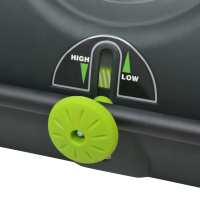 vidaXL Barredora de jardín 103 L - details 4
