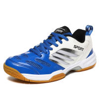 Zapatos De Badminton Para Hombres Y Mujeres Deporte Transpirables Tamaño Grande Entrenamiento Voleibol Interior Exterior Antideslizantes - details 1