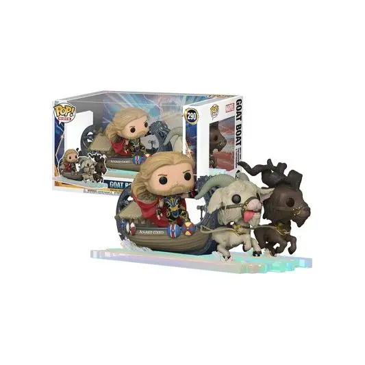 Funko Pop Goat Boat With Thor And Thunder 290 - 1