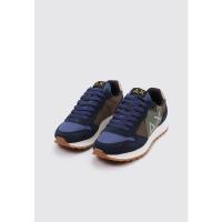 Sun68 JAKI BICOLOR Deportivas Planas Hombre Azul - details 0