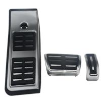 Pedales De Coche Para Audi A4 B9 A5 F5 2016-2019 Cubierta De Acero Inoxidable at Pedal De Acelerador Y Freno Para Automóvil - details 0