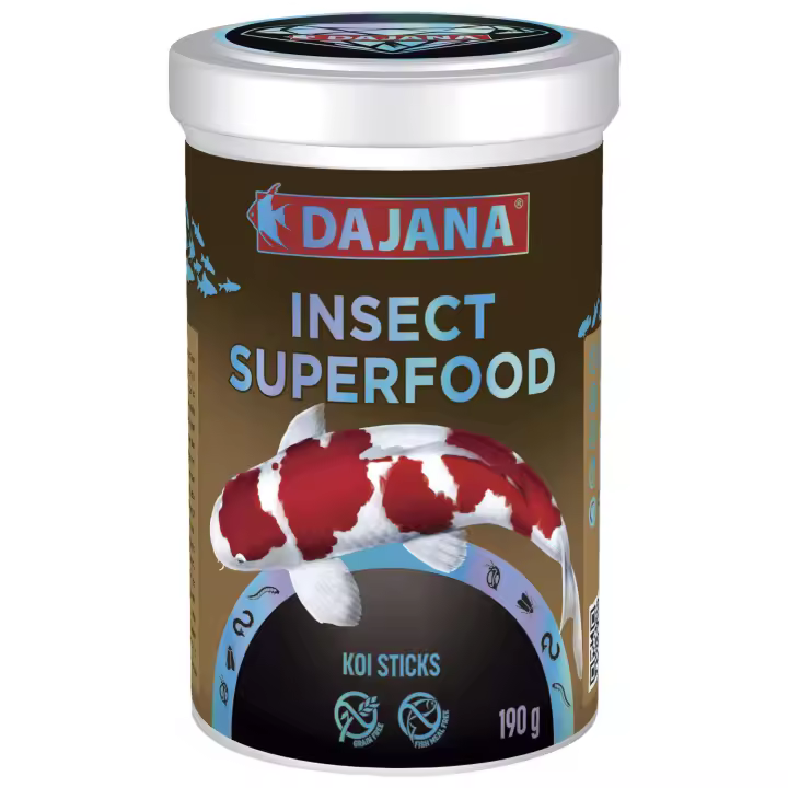 Sticks para peces de estanque INSECT SUPERFOOD 1L - 1