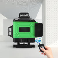 Nivel Láser 4D 16 Líneas Autonivelante ±3°  200ft Range Precisión ±1/9 Pulgadas, USB Recargable, Alcance 200 Pies con Receptor, IP54 Antipolvo/Agua para Construcción ﻿ - details 5