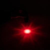 Linterna Roja LED Con Imagen De Venas Infrarrojas 625nm Linterna De 9 LED Localizador De Venas Torch De Aluminio - details 6