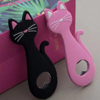 Abrepuertas De Gato Lindo Adhesivo Para Nevera Decoración De Hogar Regalos De Boda Magnético Para Nevera Material De Acero Inoxidable - details 7