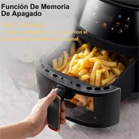 Freidora de Aire Inteligente 8L Grande 2400W | Pantalla LCD Programable + 100% Sin Aceite | Multifunción Horno y Asador (Patatas/Pollo) - details 5