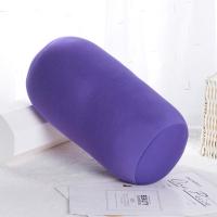 Cojín De Soporte Cervical De Color Sólido Largo Con Cuello Redondo Lavable Para Dormitorio Sala De Estar Asiento Viaje Almohada De Cuello - details 13