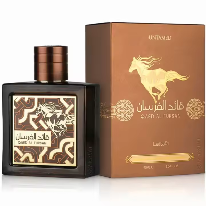 Lattafa Qaed al Fursan Untamed Eau de parfum 90ml - 1