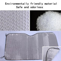 Cubierta De Ventanas De Coche Protección Anti-UV Sombrilla De Ventilación Frontal Y Rearmónica Accesorios Automotrices Para Limpieza De Invierno - details 3