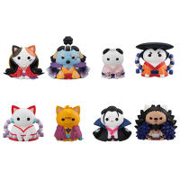Set De 8 Figuras De Acción One Piece Cat Kaidou Jinbe Wanno Country Kozuki Oden Decoración De Pasteles Juguete Para Adultos - details 0