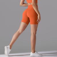Shorts De Yoga Para Mujer Fitness Running Ciclismo Leggings Deportivas Transpirables Cintura Alta Verano Ejercicio Gimnasio - details 74