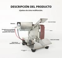 Mini Máquina De Pulido Y Afilado TUNGFULL Para Herramientas Eléctrica Para El Hogar DIY Velocidad Variable Peso 1.6kg - details 4