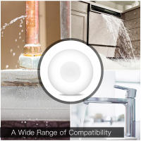 Detector De Fugas ZigBee Alarma De Nivel De Agua Con Control Remoto Por Tuya Smart App Seguridad Antisalidas Para Tanque De Agua IP66 Resistente Al Agua - details 5